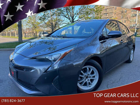 2017 Toyota Prius for sale at Top Gear Cars LLC in Lynn MA