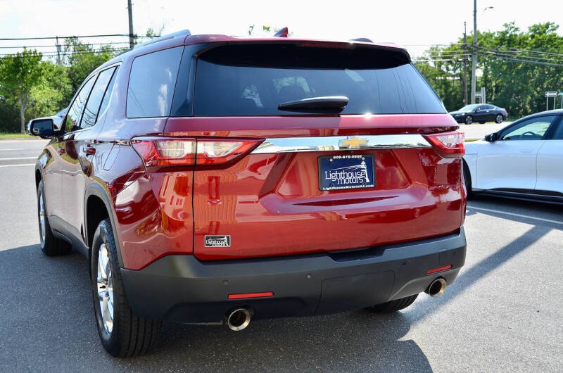 2018 Chevrolet Traverse LT Cloth