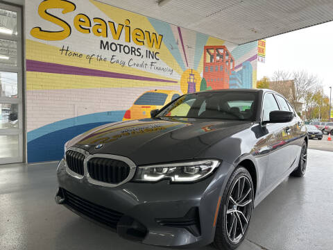 2020 BMW 3 Series for sale at Seaview Motors Inc in Stratford CT
