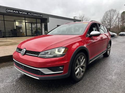 2017 Volkswagen Golf Alltrack