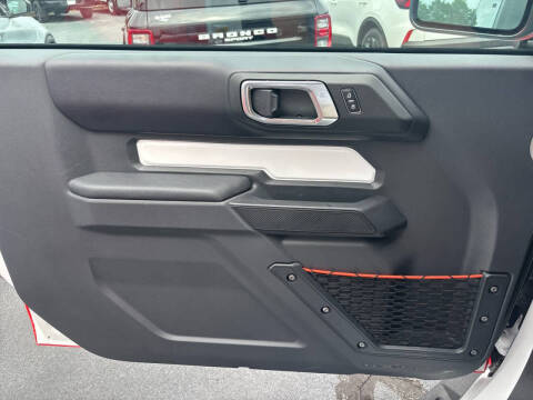 2025 Ford Bronco Stroppe Edition