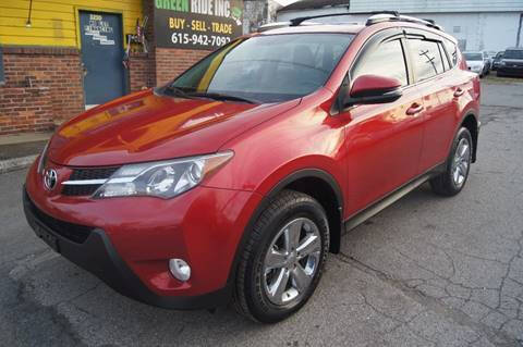 2013 Toyota RAV4 for sale at Green Ride LLC in NASHVILLE, TN