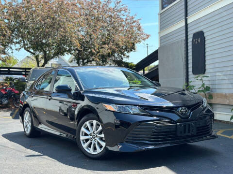 2020 Toyota Camry for sale at George's Auto LLC in Winchester MA