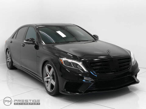 2014 Mercedes-Benz S-Class S 63 AMG