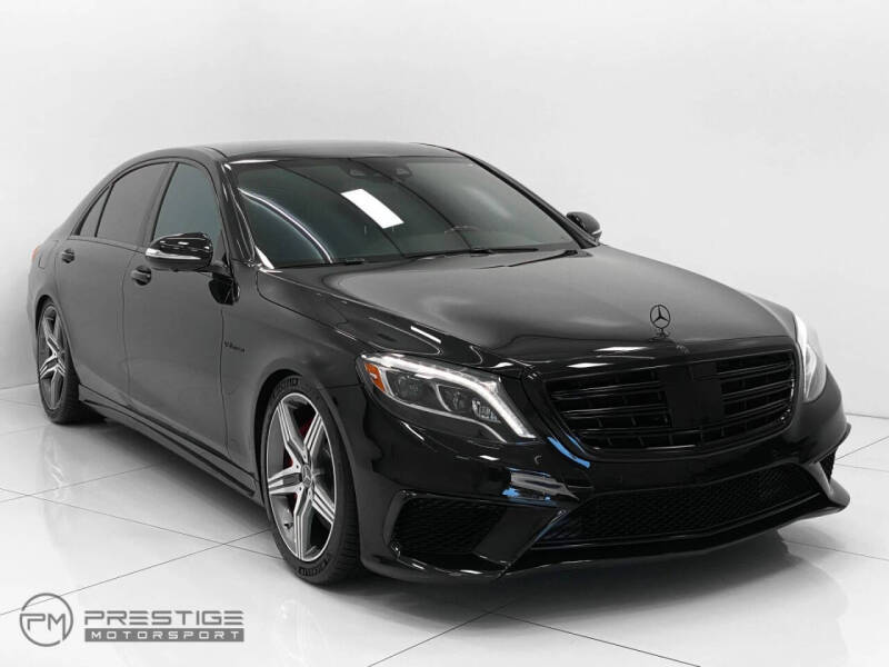 2014 Mercedes-Benz S-Class S 63 AMG