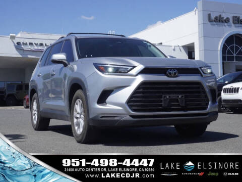 2024 Toyota Grand Highlander Hybrid XLE