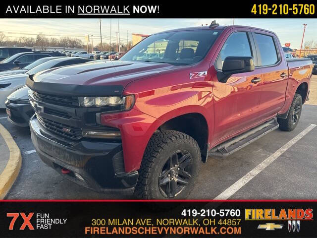 2020 Chevrolet Silverado 1500 for sale at Norwalk Car Shopper in Norwalk OH