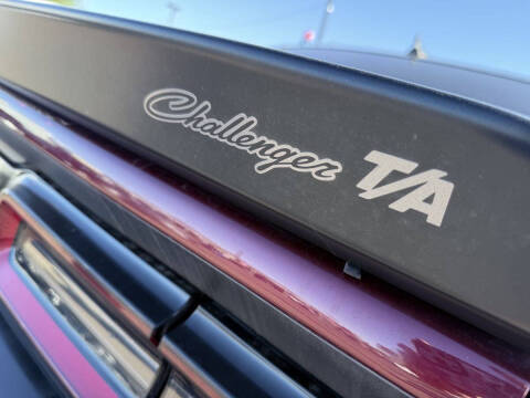 2018 Dodge Challenger T/A Plus