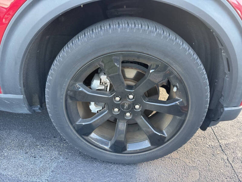 2023 Ford Explorer ST-Line