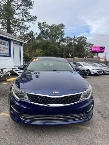 2018 Kia Optima LX