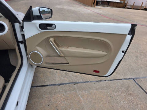 2015 Volkswagen Beetle Convertible 1.8T