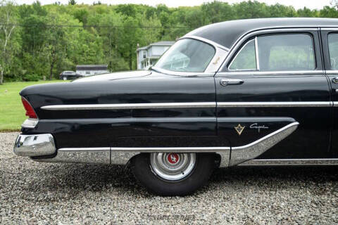 1955 Lincoln Capri