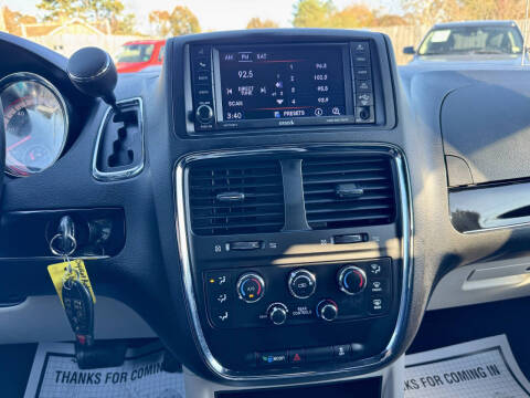 2018 Dodge Grand Caravan SXT