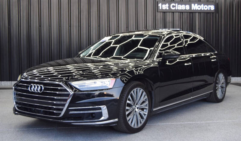 2019 Audi A8 L quattro 55 TFSI