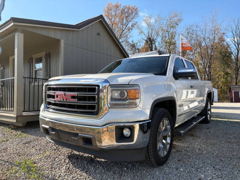 2015 GMC Sierra 1500 SLT