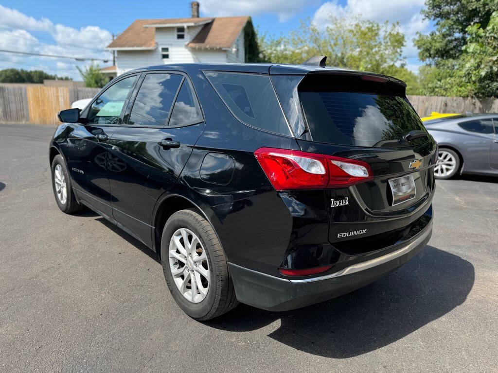 2018 Chevrolet Equinox for sale at Legit Motors in Elkhart, IN