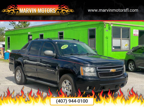 2012 Chevrolet Avalanche for sale at Marvin Motors in Kissimmee FL
