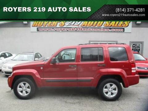 2010 Jeep Liberty for sale at ROYERS 219 AUTO SALES in Dubois PA