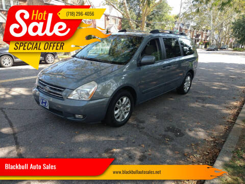 2008 Kia Sedona for sale at Blackbull Auto Sales in Ozone Park NY