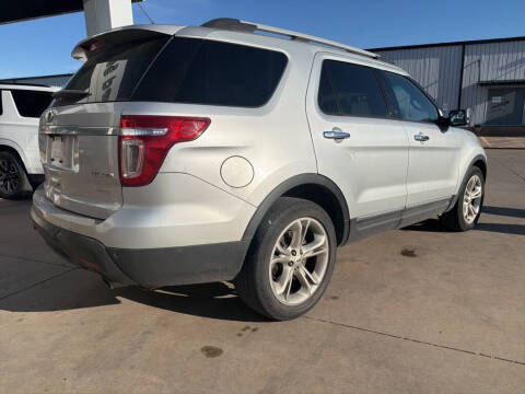 2015 Ford Explorer Limited