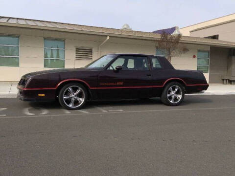 1985 Chevrolet Monte Carlo SS
