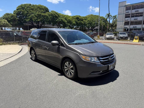 2016 Honda Odyssey EX-L