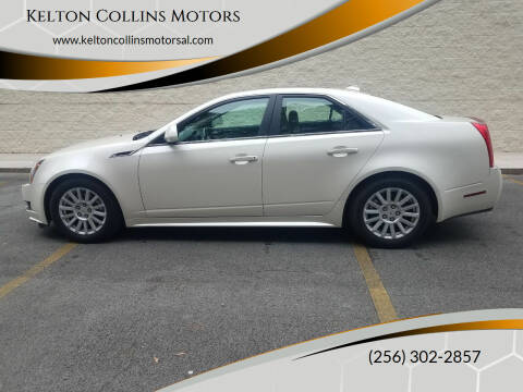 2012 Cadillac CTS for sale at Kelton Collins Motors 2 in Boaz AL