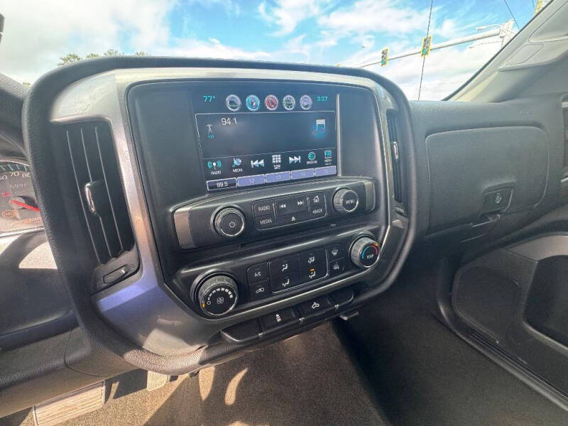 2017 Chevrolet Silverado 1500