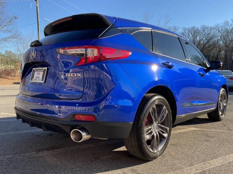 2020 Acura RDX w/A-SPEC