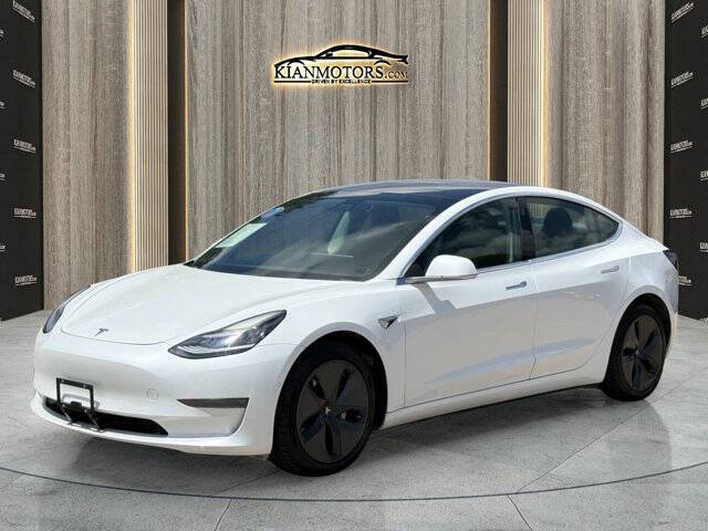 2019 Tesla Model 3 Long Range