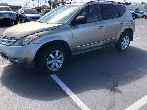 2005 Nissan Murano for sale at Safi Auto in Sacramento CA
