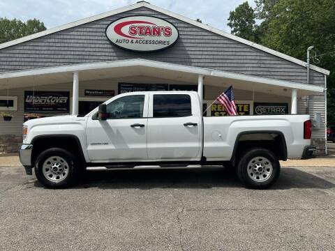 2016 GMC Sierra 2500HD for sale at Stans Auto Sales in Wayland MI