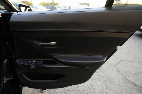 2016 BMW 6 Series 650i xDrive Gran Coupe