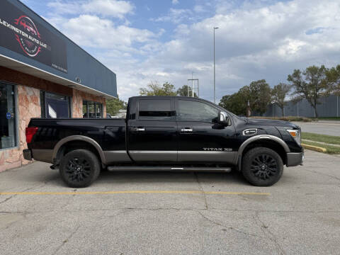 2018 Nissan Titan XD Platinum Reserve