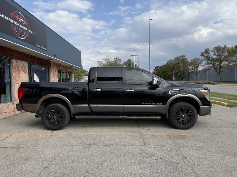2018 Nissan Titan XD Platinum Reserve