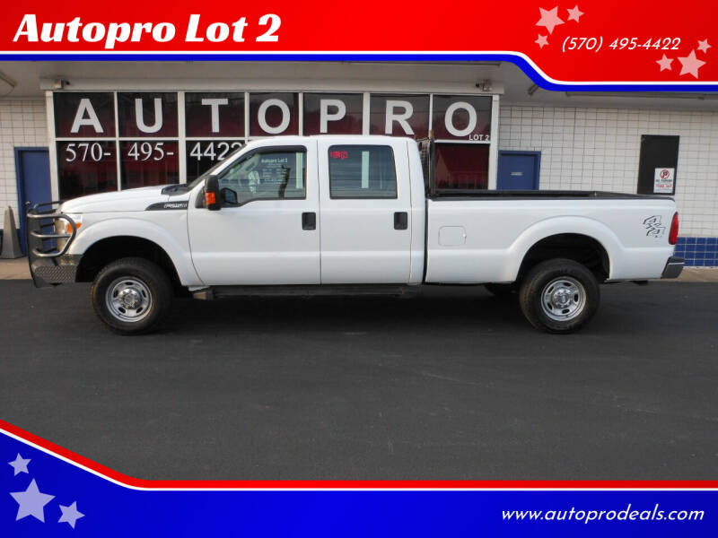 2016 Ford F-250 Super Duty for sale at Autopro Lot 2 in Sunbury PA