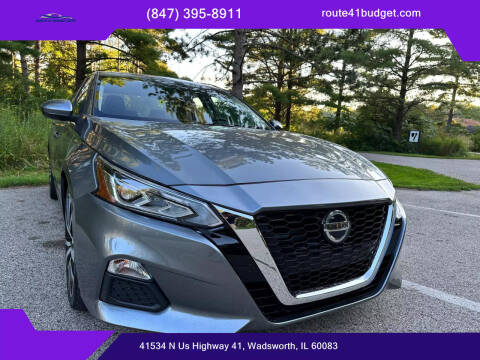 2020 Nissan Altima for sale at Route 41 Budget Auto in Wadsworth IL