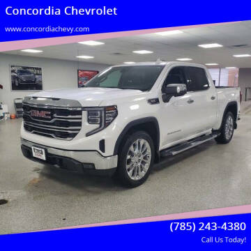 2023 GMC Sierra 1500 for sale at Concordia Chevrolet in Concordia KS