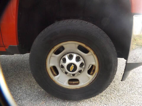 2015 Chevrolet Silverado 2500HD Work Truck