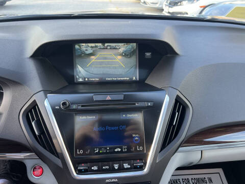 2016 Acura MDX SH-AWD w/Tech