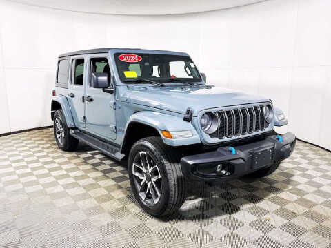 2024 Jeep Wrangler Sport S 4xe