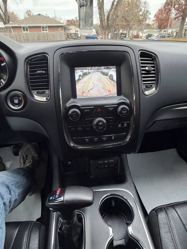 2018 Dodge Durango Special Service