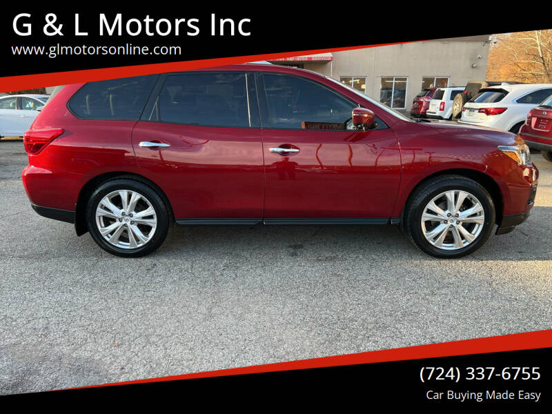 2019 Nissan Pathfinder for sale at G & L Motors Inc in New Kensington PA