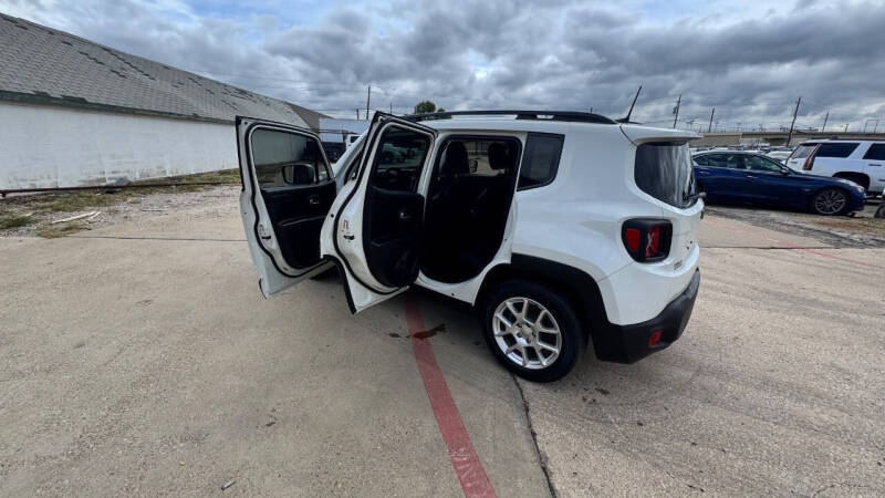 2020 Jeep Renegade Altitude