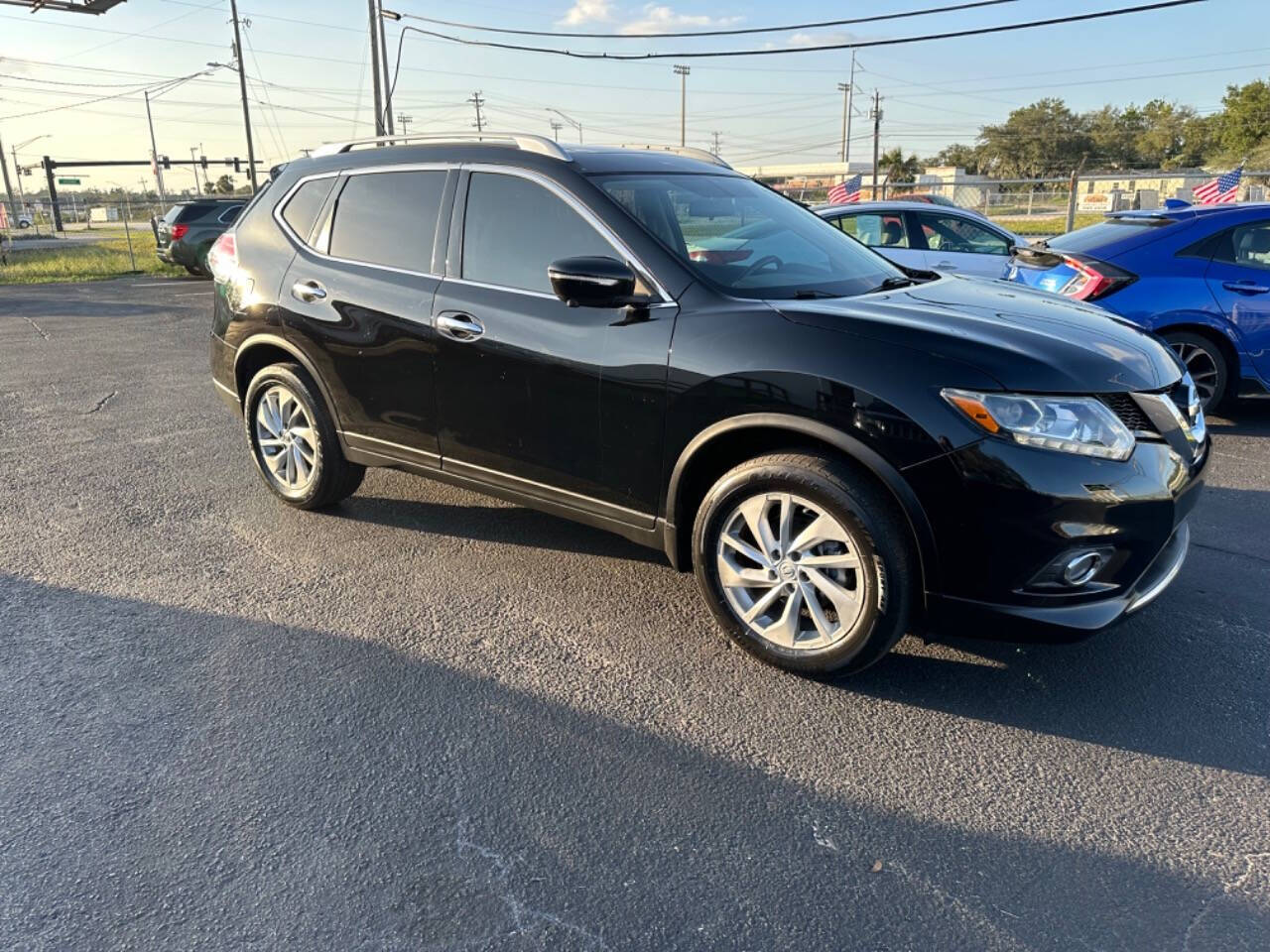 2015 Nissan Rogue for sale at Fast Financial Auto Mall in Lakeland, FL