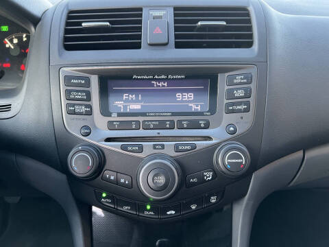 2006 Honda Accord EX V-6