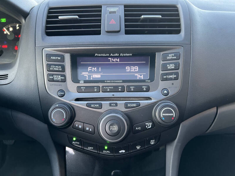 2006 Honda Accord EX V-6