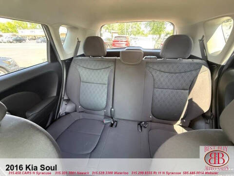 2016 Kia Soul