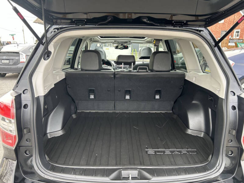 2015 Subaru Forester 2.5i Limited