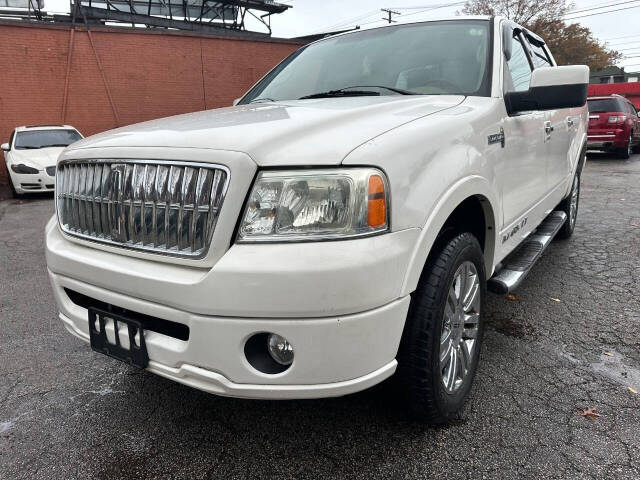 2007 Lincoln Mark LT for sale at Kelly Auto Group in Cleveland, OH